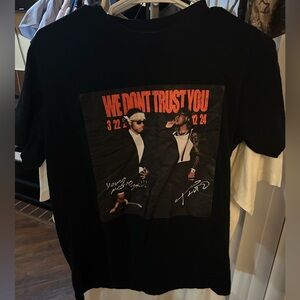 Future and Metroboomin Tour shirt